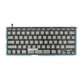 Apple MacBook Pro 13" A1502 (Late 2013 - Early 2015) - Hintergrundbeleuchtung der Tastatur US