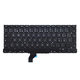 Apple MacBook Pro 13" A1502 (Late 2013 - Early 2015) - Tastatur SK