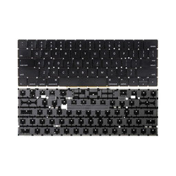 Apple MacBook Pro 13" A1706, 15" A1707 (Late 2016 - Mid 2017) - Tastatur + Hintergrundbeleuchtung US