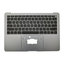 Apple MacBook Air 13" A1932 (2018 - 2019) - Oberer Rahmen Tastatur + Tastatur UK (Space Gray)