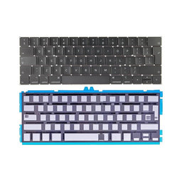 Apple MacBook Pro 13" A1989 (2018 - 2019), 15" A1990 (2018) - Tastatur + Hintergrundbeleuchtung UK/EU