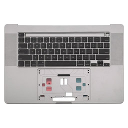 Apple MacBook Pro 16" A2141 (2019) - Oberer Rahmen Tastatur + Tastatur UK (Space Gray)