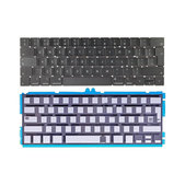 Apple MacBook Pro 13" A2159 (2019) - Tastatur + Hintergrundbeleuchtung UK/EU