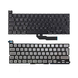 Apple MacBook Pro 13" A2251 (2020) - Tastatur + Hintergrundbeleuchtung UK/EU