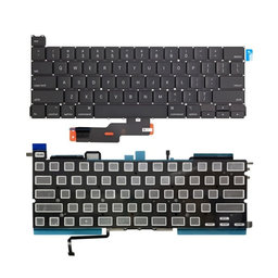 Apple MacBook Pro 13" A2289 (2020) - Tastatur + Hintergrundbeleuchtung US