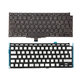 Apple MacBook Air 13" A2337 (2020) - Tastatur + Hintergrundbeleuchtung UK/EU