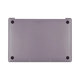 Apple MacBook Pro 13" A2338 (2020) - Untere Abdeckung (Space Gray)