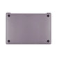 Apple MacBook Pro 13" A2338 (2020) - Untere Abdeckung (Space Gray)