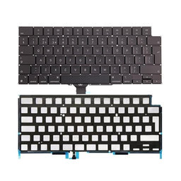 Apple MacBook Pro 14" M1 Pro A2442 (2021), 16" M1 Max A2485 (2021) - Tastatur + Hintergrundbeleuchtung UK/EU