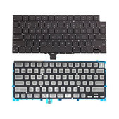 Apple MacBook Pro 14" M1 Pro A2442 (2021), 16" M1 Max A2485 (2021) - Tastatur + Hintergrundbeleuchtung US