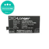 Blackberry Z30, Leap - Akku Batterie BAT-50136-001/002/003/101 2800mAh HQ