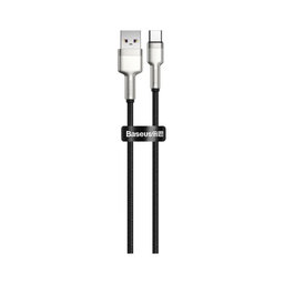 Baseus - USB / USB-C Kabel (40W) (0,25m), silber