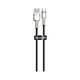 Baseus - USB / USB-C Kabel (40W) (0,25m), silber