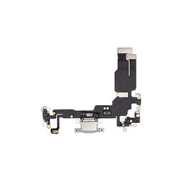 Apple iPhone 15 - Ladestecker Ladebuchse + Flex Kabel (Green)