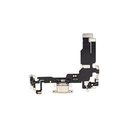 Apple iPhone 15 - Ladestecker Ladebuchse + Flex Kabel (Yellow)