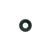 Apple iPhone 15, 15 Plus - Rückfahrkameraglas mit Rahmen (Black)