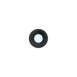 Apple iPhone 15, 15 Plus - Rückfahrkameraglas mit Rahmen (Black)