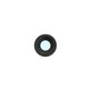 Apple iPhone 15, 15 Plus - Rückfahrkameraglas mit Rahmen (Black)