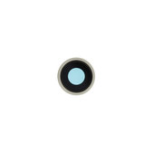 Apple iPhone 15, 15 Plus - Rückfahrkameraglas mit Rahmen (Yellow)