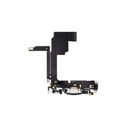 Apple iPhone 15 Pro - Ladestecker Ladebuchse + Flex Kabel (Blue Titanium)