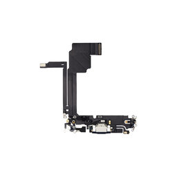 Apple iPhone 15 Pro Max - Ladestecker Ladebuchse + Flex Kabel (Blue Titanium)
