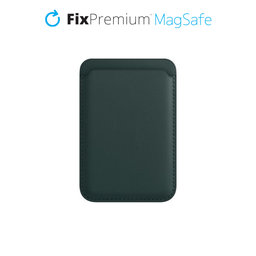 FixPremium - MagSafe Geldbörse, grün