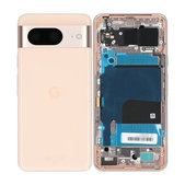 Google Pixel 8 GKWS6 G9BQD - Akkudeckel (Rose) - G949-00565-01 Genuine Service Pack