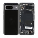 Google Pixel 8 GKWS6 G9BQD - Akkudeckel (Obsidian) - G949-00563-01 Genuine Service Pack