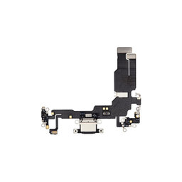 Apple iPhone 15 - Ladestecker Ladebuchse + Flex Kabel (Black)