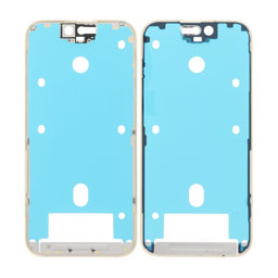 Apple iPhone 15 Pro - Vorder Rahmen + Sticker (Adhesive)