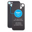 Apple iPhone 15 Plus - Backcover Glas Vergrössertes Ringloch für die Kamera (Black)