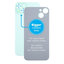 Apple iPhone 15 Plus - Backcover Glas Vergrössertes Ringloch für die Kamera (Green)