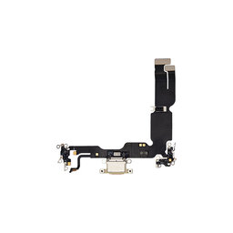Apple iPhone 15 Plus - Ladestecker Ladebuchse + Flex Kabel (Yellow)