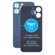Apple iPhone 15 Pro Max - Backcover Glas Vergrössertes Ringloch für die Kamera (Blue Titanium)