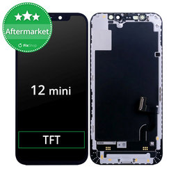 Apple iPhone 12 Mini - LCD Display + Touchscreen Front Glas + Rahmen TFT