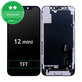 Display In-Cell HD+ für iPhone 12 Mini, Touchscreen-Glas mit Rahmen