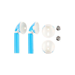 Apple AirPods 1, AirPods 2 - Ersatzabdeckung für den Linken und Rechten Ohrhörer