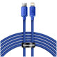 Baseus - Lightning / USB-C Kabel (2m), blau