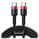 Baseus - USB-C / USB-C Kabel (2m), schwarz