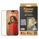 Schutzglas UWF Eyecare mit Applikator für iPhone 15 Pro, Schwarz, PanzerGlass
