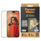 Schutzglas UWF Eyecare mit Applikator für iPhone 15 Pro, Schwarz, PanzerGlass