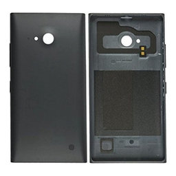 Nokia Lumia 730, 735 - Akkudeckel + NFC Antenne (Black)