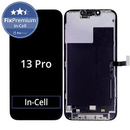 Apple iPhone 13 Pro - LCD Display + Touchscreen Front Glas + Rahmen In-Cell FixPremium