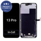 Display In-Cell FHD für iPhone 13 Pro, Touchscreen-Glas mit Rahmen, FixPremium