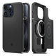 Spigen - Hülle Mag Armor mit MagSafe für iPhone 15 Pro, matte black