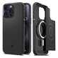 Spigen - Hülle Mag Armor mit MagSafe für iPhone 15 Pro, matte black