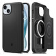 Spigen - Hülle Mag Armor mit MagSafe für iPhone 15, matte black
