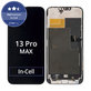 Display In-Cell FHD für iPhone 13 Pro Max, Touchscreen-Glas mit Rahmen, FixPremium