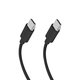 SBS - USB‑C/USB‑C Kabel USB-C/USB-C, 60W, PD, 1.5m, schwarz