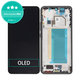 Xiaomi 13T, 13T Pro - LCD Display + Touchscreen Front Glas + Rahmen (Black) OLED